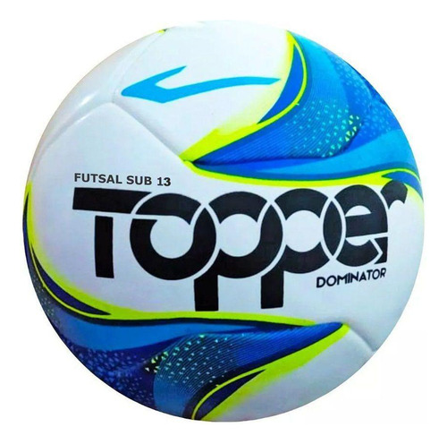 Bola De Futsal Infantil Sub 13 Dominator 2019 - Topper