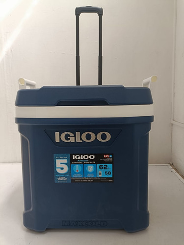 Igloo Hielera Con Ruedas De 58 Litros Latitud