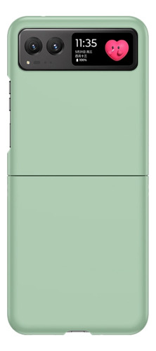 Funda Skin Feel Verde Menta Para Motorola Razr 40