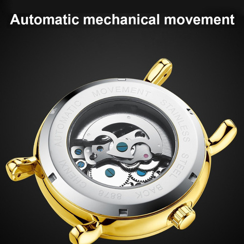 Reloj Mecánico Chenxi Con Números Romanos Luminosos