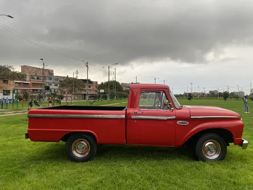 F-100 2400cc Motor 6 En Línea Excelentes Condiciones.