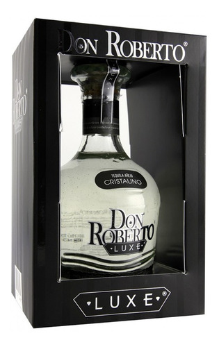 Tequila Don Roberto Añejo Cristalino Luxe Con Est Goldbottle