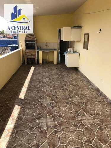 Imagem 5 de 19 de Sobrado Com 3 Dormitórios À Venda, 115 M² Por R$ 280.000 - Suarão - Itanhaém/sp - So0058