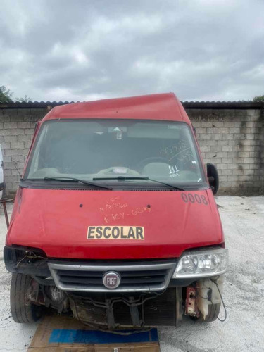 Sucata Fiat Ducato 2.3 2013/2014 Para Retirada De Peças