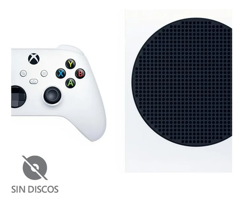 Consola X Box Series S 512gb, Edición Digital, Color Blanco