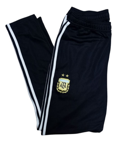 Seleccion Argentina Pants De Viaje Mediano 2017 (Usado)