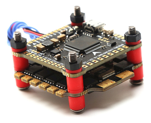 Placa Controladora De Vuelo F4 V3s Fc, 30 A, 4 En 1, Esc Sin