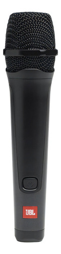 Micrófono JBL PBM100 Dinámico Cardioide color negro