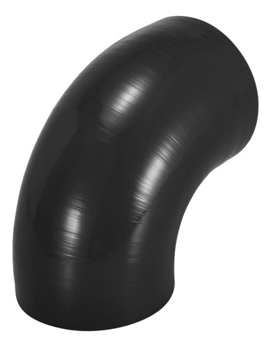 Manguera De Silicon Codo 90 Grados Intercooler 102mm Negro