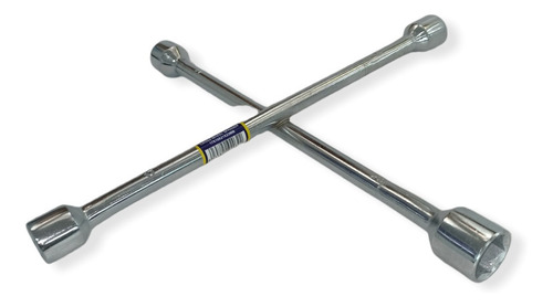 Cruceta Cromada Para Automovil 17x19x21x23mm Aleman