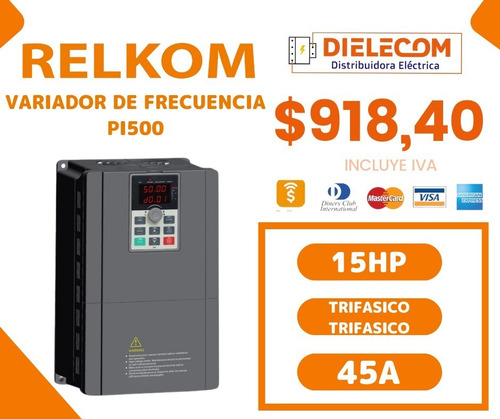 Imagen 9 de 10 de Variador De Frecuencia 1hp 2hp 3hp 5hp 7.5hp 10hp