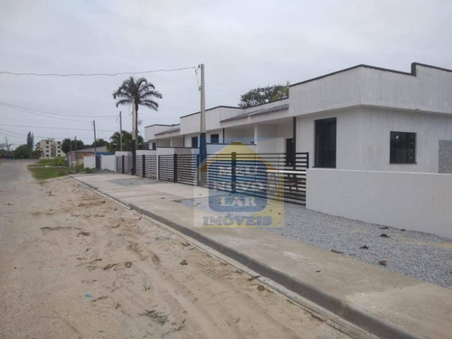 Casa Com 2 Dormitórios À Venda, 50 M² Por R$ 180.000,00 - Monções - Pontal Do Paraná/pr - Ca0396