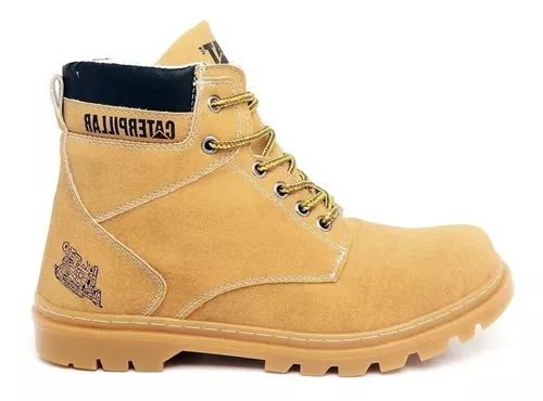 Bota Coturno Masculino E Feminino Cat Super Levinho Confort! - Desconto no  Preço