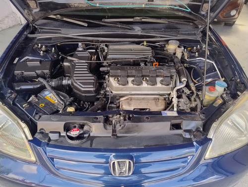 Honda Civic 1.7 Lx 4p