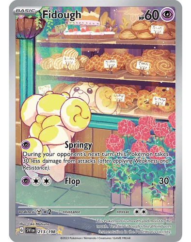 Fidough Aa Carta Pokémon Original Tcg En Español+10 Cartas