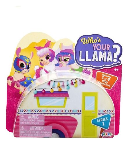 Jakks Pacific - Who's Your Llama Serie 1 Llama Sorpresa