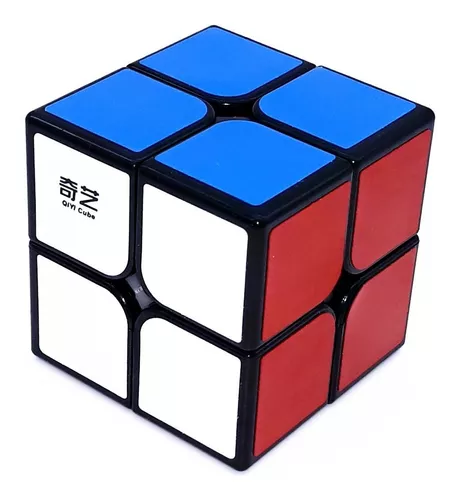 Cubo Mágico Profissional 2x2 Qiyi Qidi Cor Da Estrutura Preto