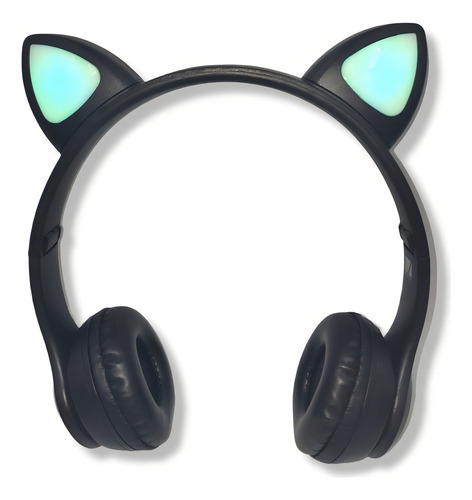 Audifonos Bluetooth Diadema Inalambricos Radio Manos Libres Color Negro
