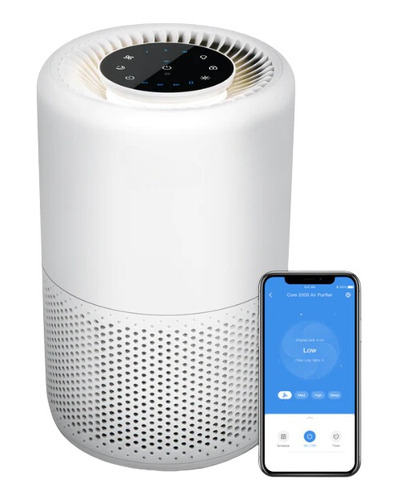 Levoit Core 200s Purificador De Aire Hogar Smart Wifi Alexa