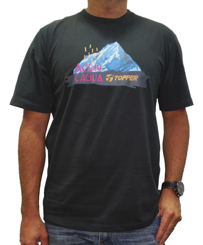 Topper Remera Hombre - T-shirt Ng Outdoor Negro