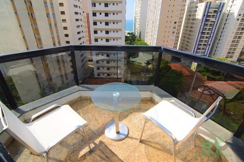 Imagem 2 de 18 de Apartamento Residencial À Venda, Praia Das Pitangueiras, Guarujá. - Ap2524