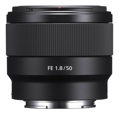 Sony Fe 50mm F/1.8 Montura E / Full Frame