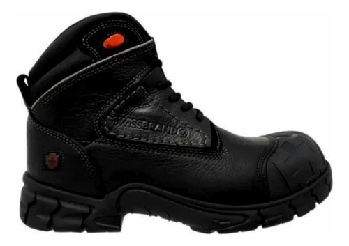 Botin Swissbrand Industrial Hombre 510701 Con Casquillo