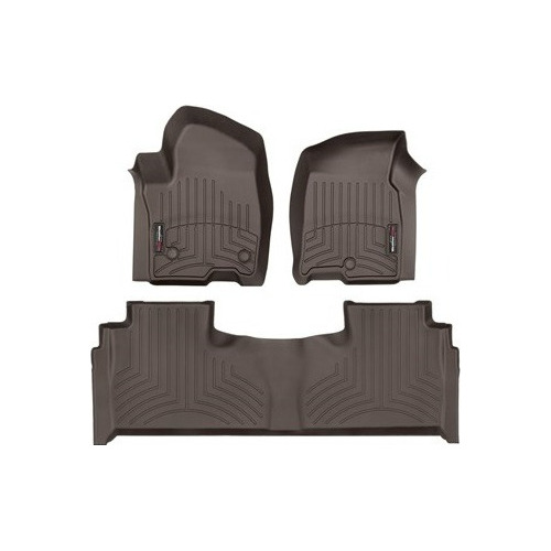 Tapetes Weathertech Hp Chevrolet Tahoe 2021+ 1ra+2da Filas