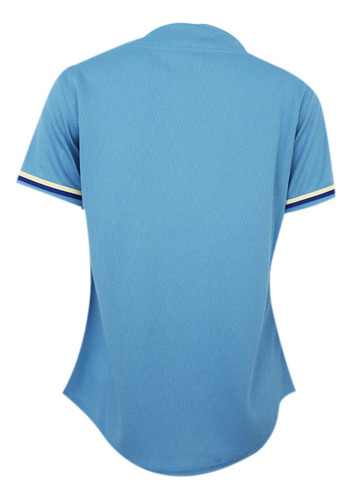 Jersey New Era Charros Jalisco Beisbol Lmb 25 Cielo Dama