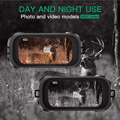 Jstoon Gafas De Visión Nocturna Binoculares De Visión Noctur