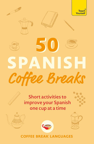 Libro: 50 Pausas Para Tomar Café En Español: Actividades Bre
