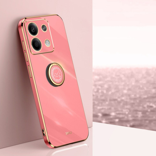 Funda De Teléfono Tpu Con Anillo Para Xiaomi Redmi Note 13 4