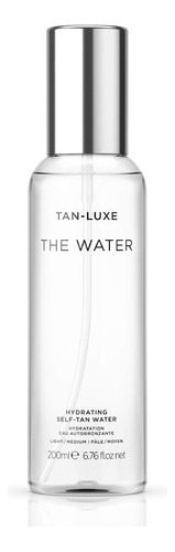 Tan-luxe The Water - Agua Hidratante Autobronceada, 6.8fl Oz