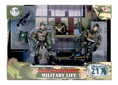 años World Peacekeepers Desierto Marina figura 3 Pack Figuras De Soldados De Juguete 3 