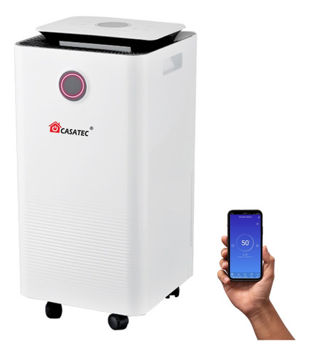Deshumidificador Gtd-350 Wi-fi 40m2/ Casatec