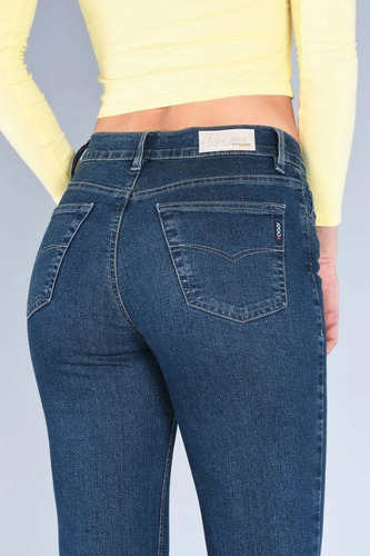 Pantalón Oggi Jeans Para Mujer Cintura Alta Slim Passion