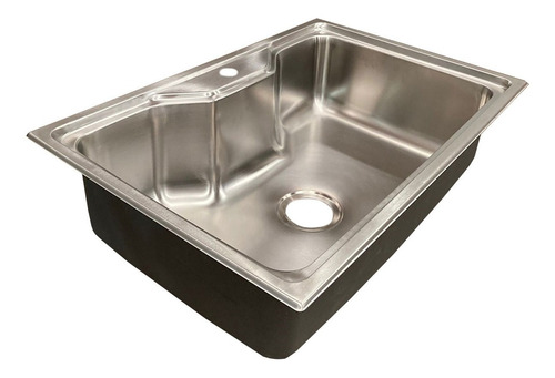 Fregadero Cocina Empotrar 1 Tina 75.3x50.3x22.5 Eb A29198a