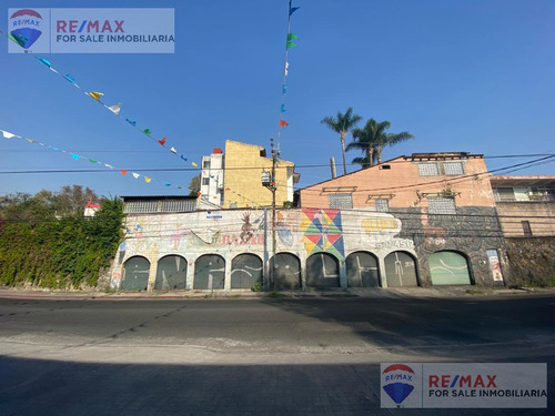 Venta De Inmueble Comercial, Con 27 M De Frente, Cuernavacaclave 3391