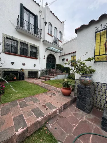 Casa En Renta Lomas De Chapultepec