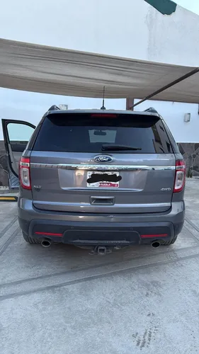 Ford Explorer Xlt 4x4 2014 (importada, Todo Papeleo Legal)