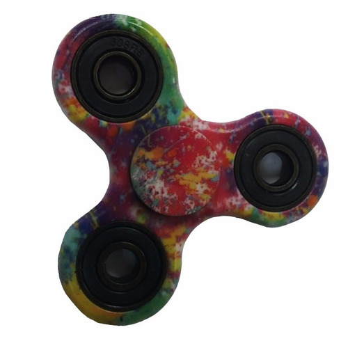 Fidged Spinner Multicolor Anti Estress Y Ansiedad