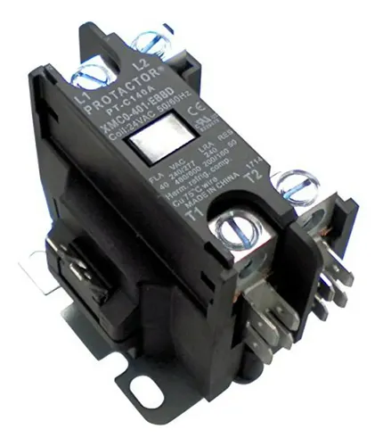 Goodman Replacement Contactor - 1 Pole 40 Amp 24V Coil - Compressor