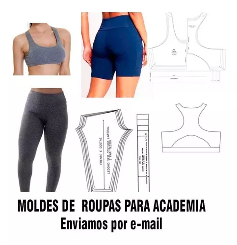 moldes de roupa para imprimir