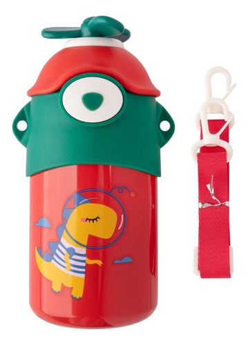 Garrafa Infantil Água Squeeze Térmica Mantém Temperatura