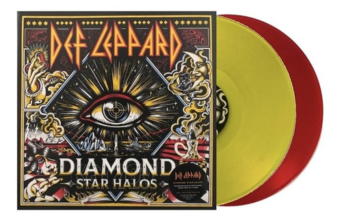 Def Leppard - Diamond Star Halos (vinilo, Lp, Vinyl Vinil)