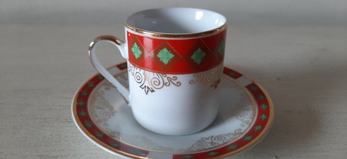 Tazas De Café Porcelana China (Usado)