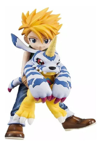 Digimon Figuras Agumon/tai Gabumon/matt Patamon/t.k.