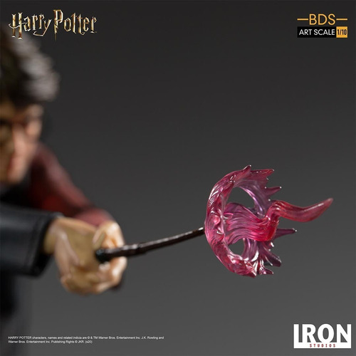 Imagen 6 de 10 de Figura Iron Studios Harry Potter Bds Art Scale 1/10
