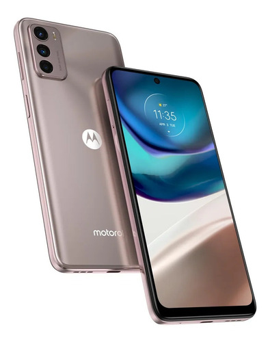 Imagen 3 de 11 de Celular Motorola Moto G42 Rosa 128gb 4gb Ram Nfc 6.4 Cc