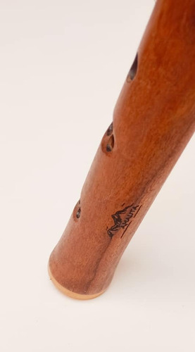 Quena Profesional Cromatica Madera De Acacio, De Luthier (Usado)